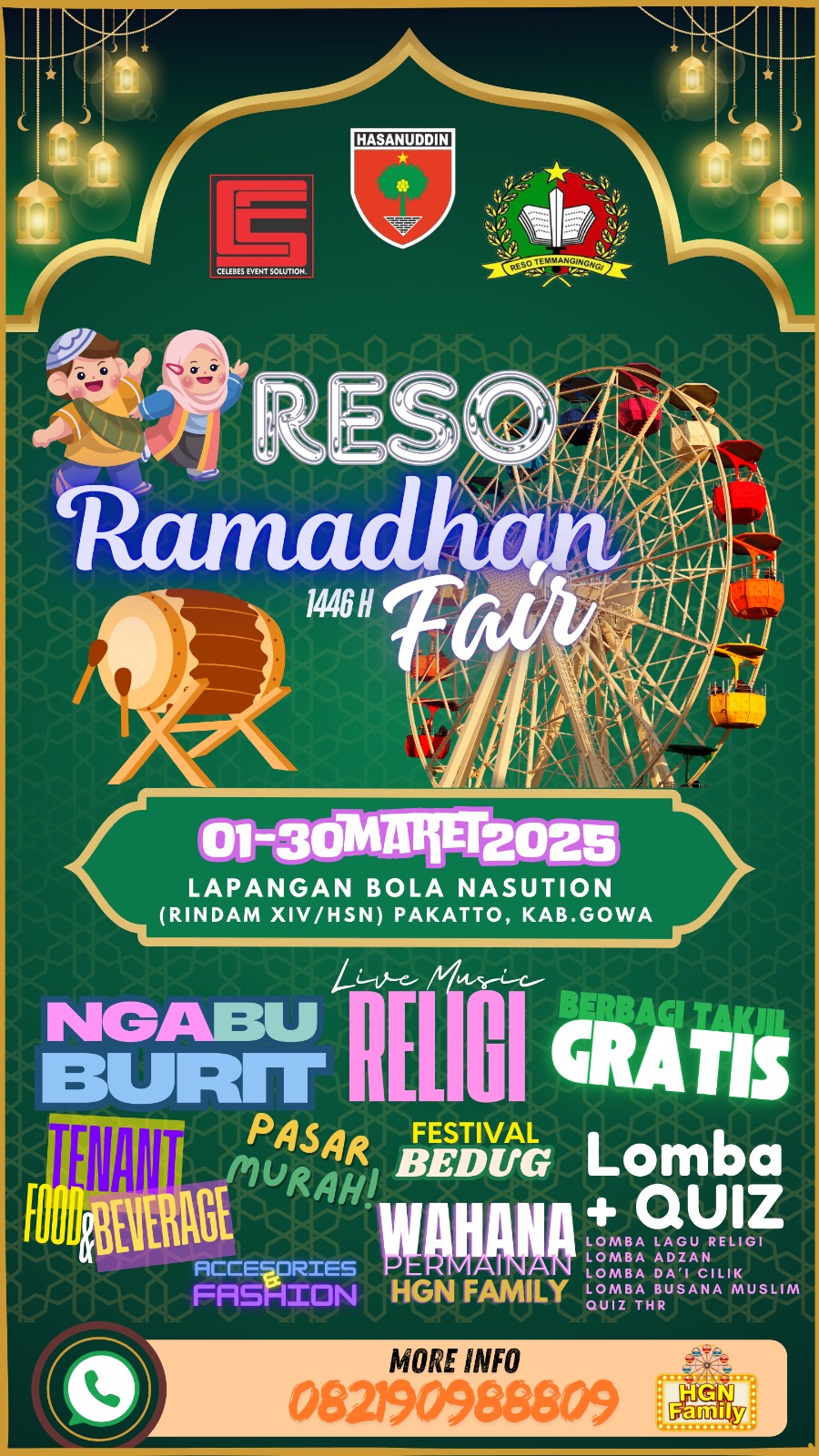 Reso Ramadhan Fair 1446H 2025